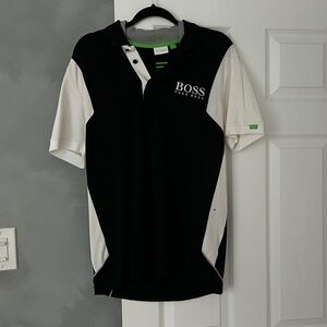 Boss Monochrome Polo Shirt